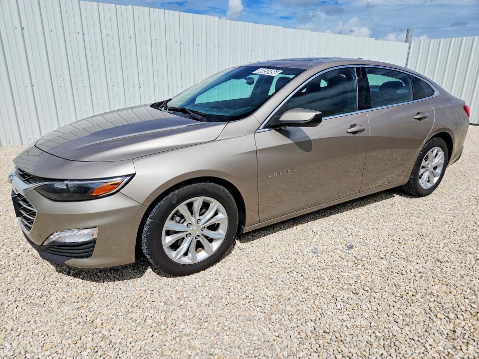 CHEVROLET MALIBU 2024 with VIN 1G1ZD5ST9RF140647 - Photo from auction
