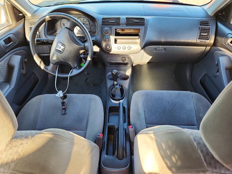 Zdjęcie 8 z aukcji – 2004 HONDA CIVIC z VIN 2HGES15104H582885