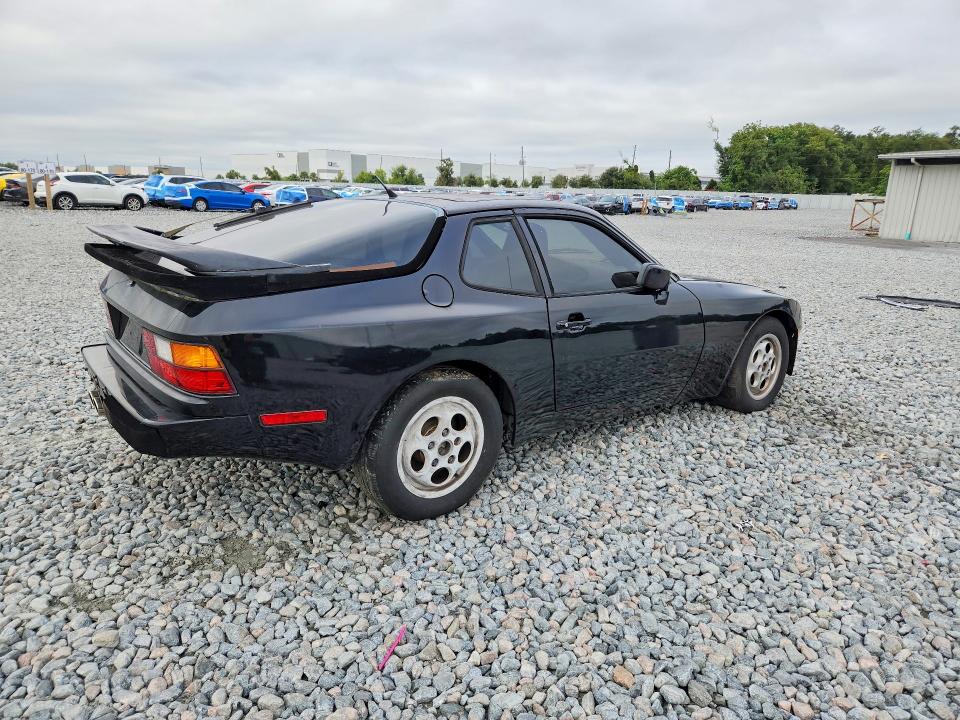 Foto 3 de la subasta – 1987 PORSCHE 944 con VIN WP0AB0949HN476685