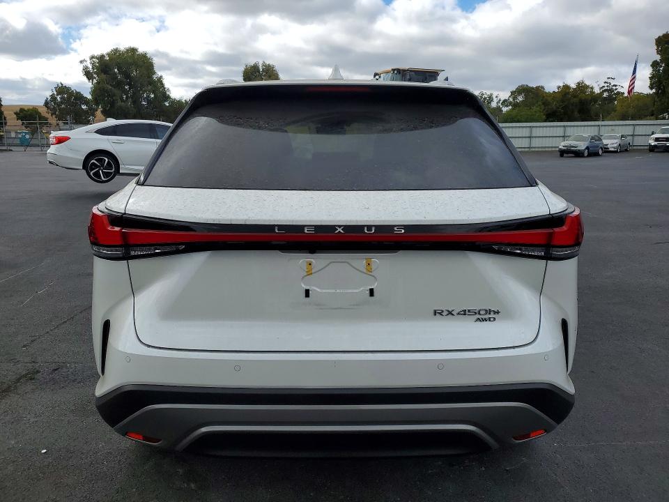 Photo 6 from auction – 2025 LEXUS RX with VIN JTJCJMGA1S2024540