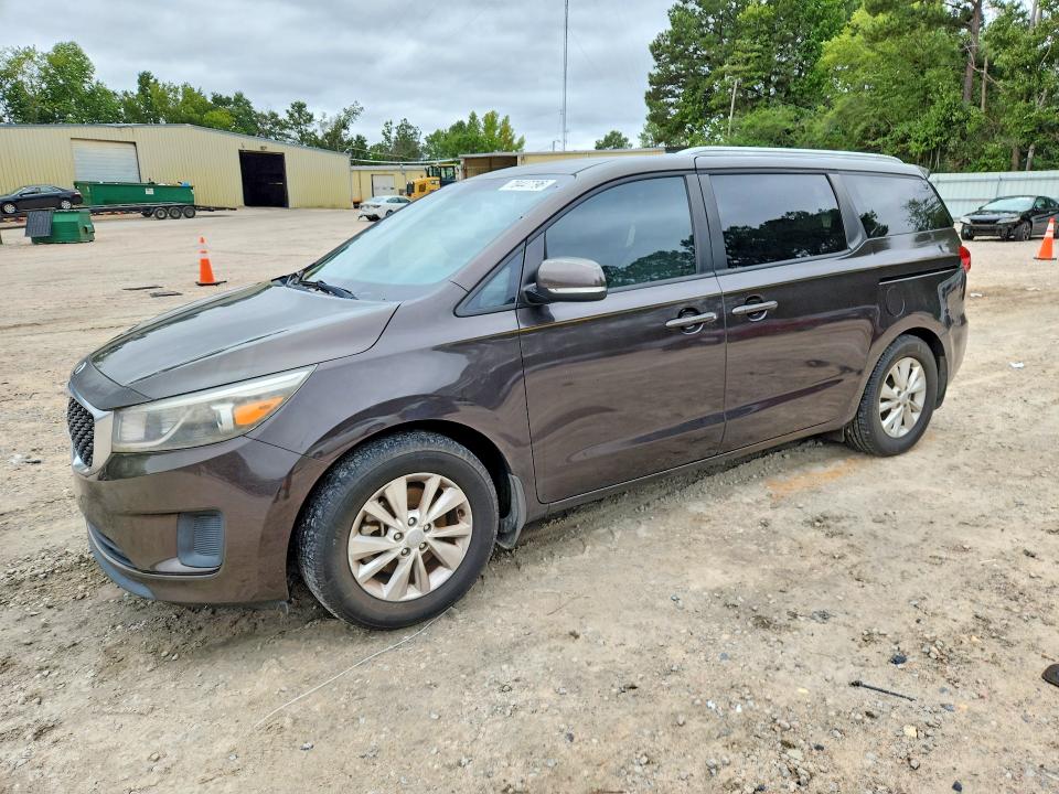 KIA SEDONA 2016 z numerem VIN KNDMB5C14G6193113 - Zdjęcie z aukcji