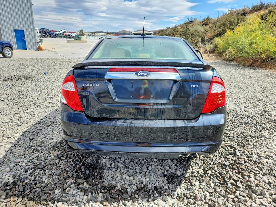 Photo 6 from auction – 2012 FORD FUSION with VIN 3FAHP0JAXCR314805