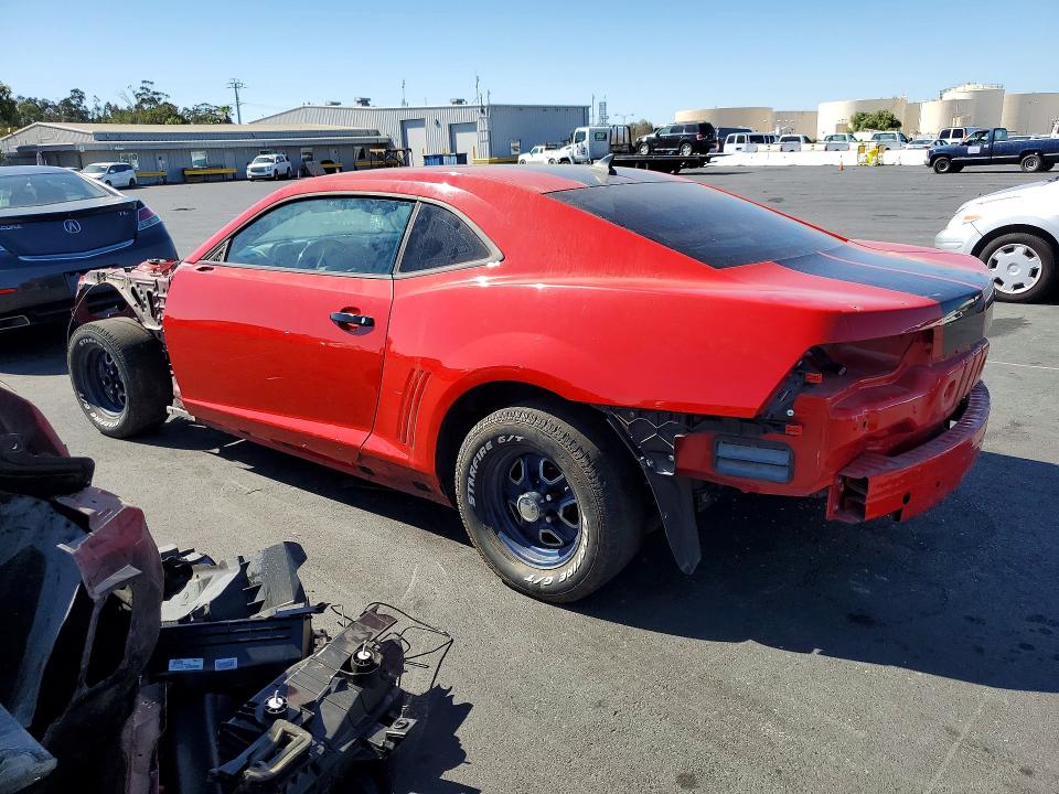 Photo 2 from auction – 2011 CHEVROLET CAMARO with VIN 2G1FK1EJ3B9196996