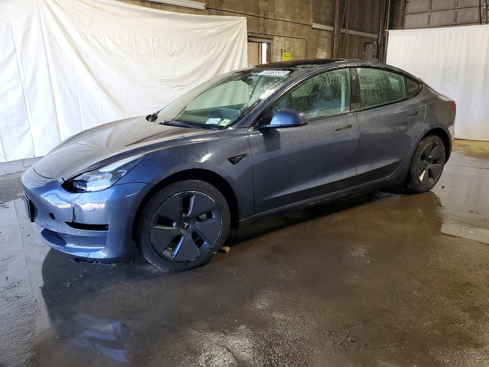 Photo 1 from auction – 2022 TESLA MODEL 3 with VIN 5YJ3E1EA8NF370692