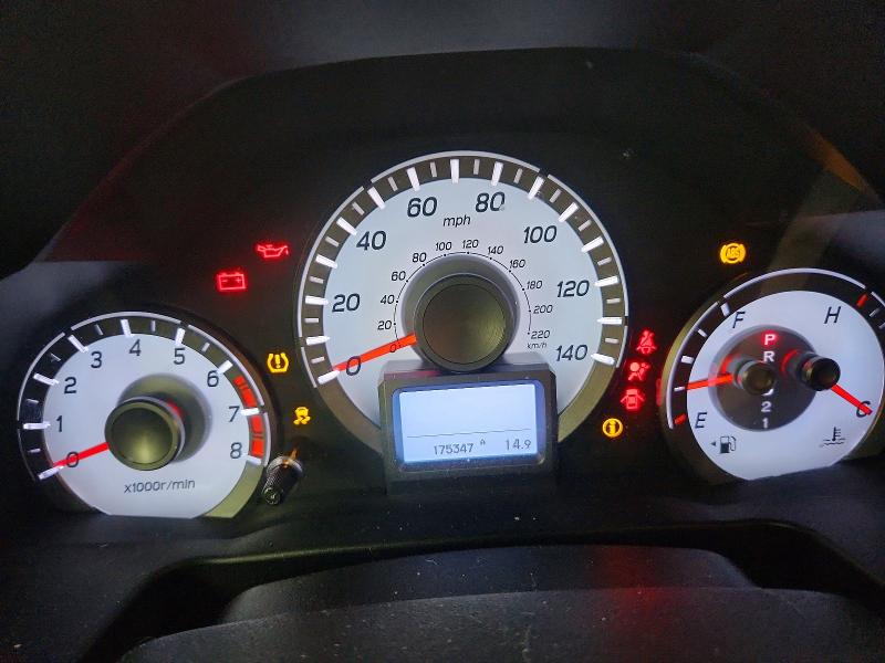 Снимка 9 от търг – 2013 HONDA PILOT с VIN 5FNYF3H93DB019431