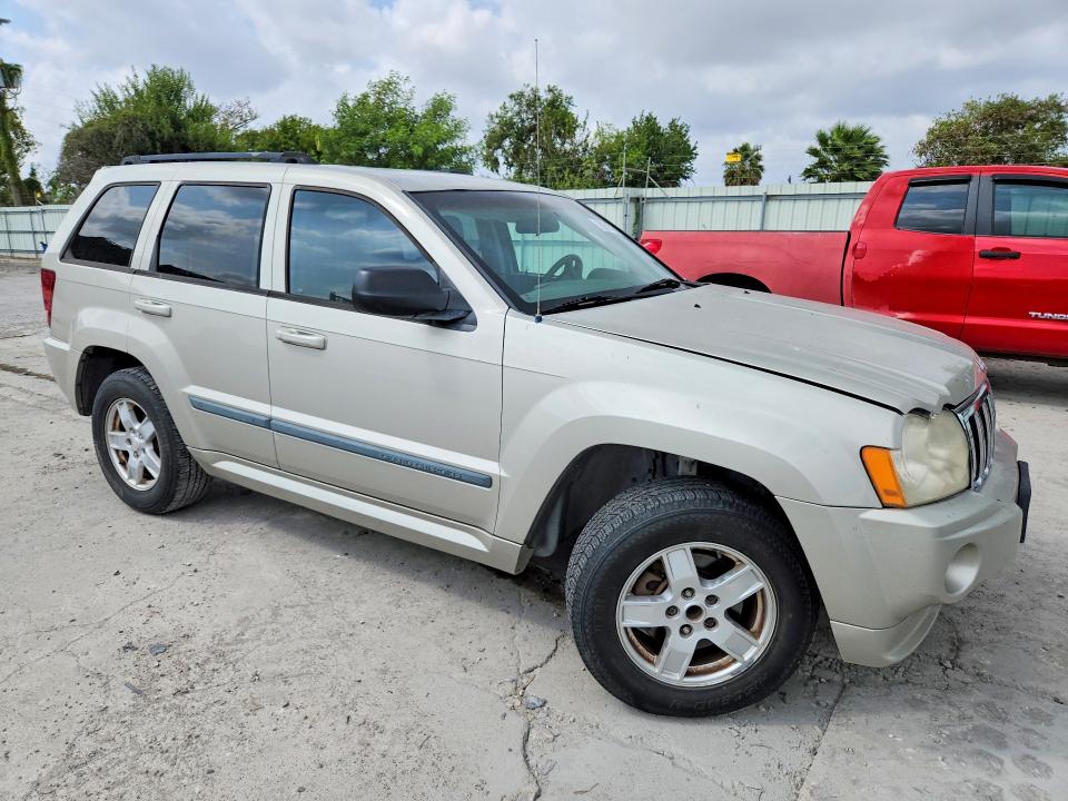 Photo 4 from auction – 2007 JEEP GRAND CHEROKEE with VIN 1J8HS48PX7C552533