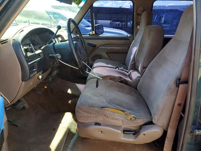 Photo 7 from auction – 1997 FORD F250 with VIN 3FTHF26F5VMA31984