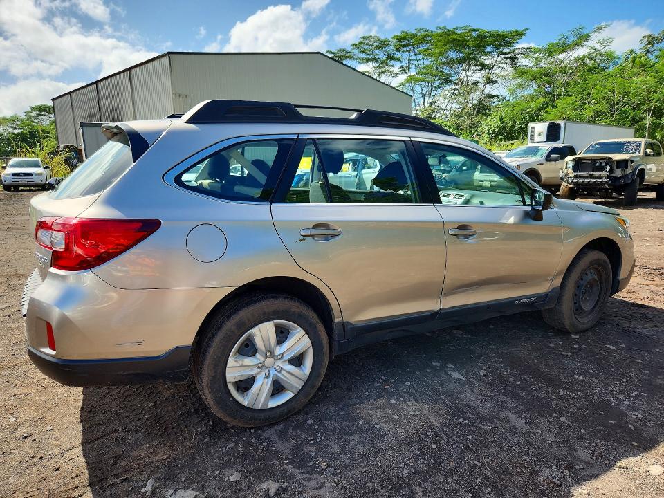 Фото 3 с аукциона – 2016 SUBARU OUTBACK с VIN 4S4BSAAC4G3271150