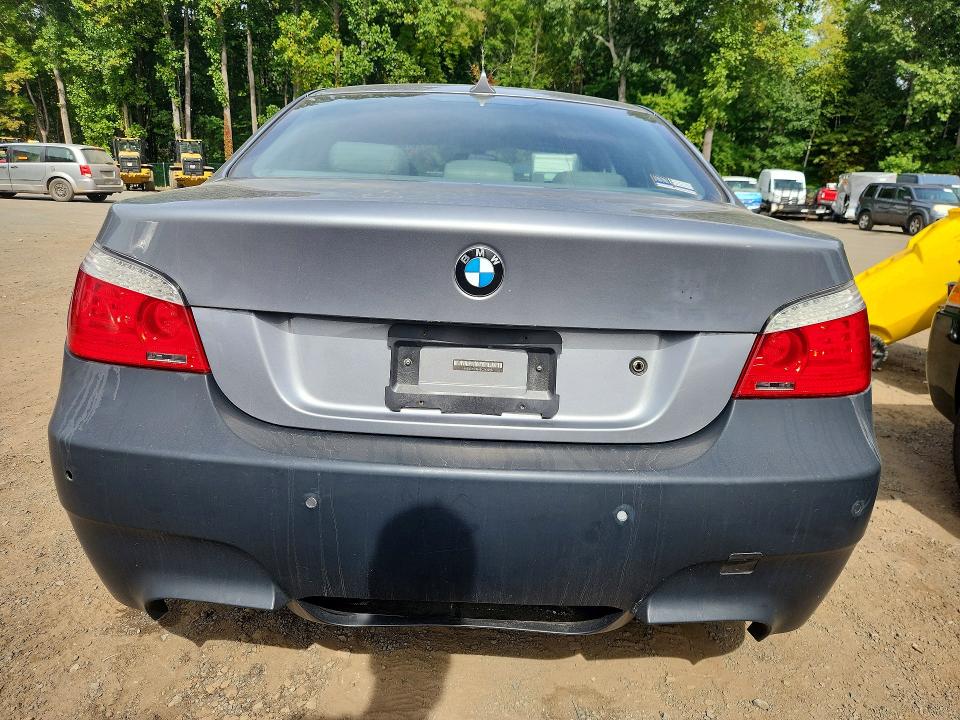 Photo 6 from auction – 2008 BMW 535 with VIN WBANV93548CZ66202