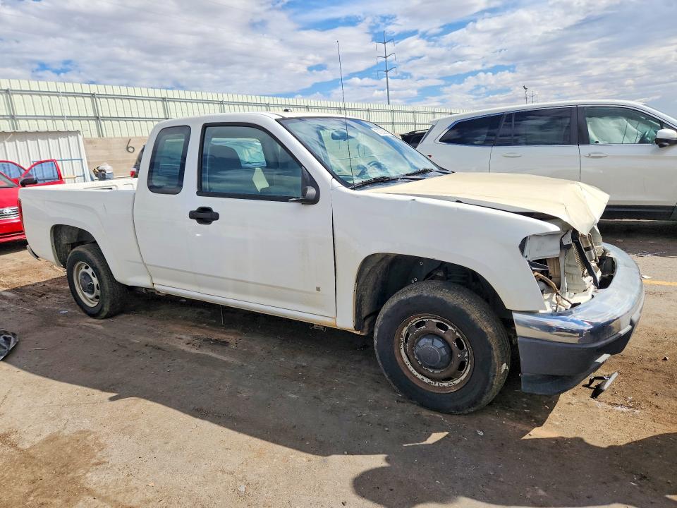 Photo 4 from auction – 2007 GMC CANYON with VIN 1GTCS199578249467