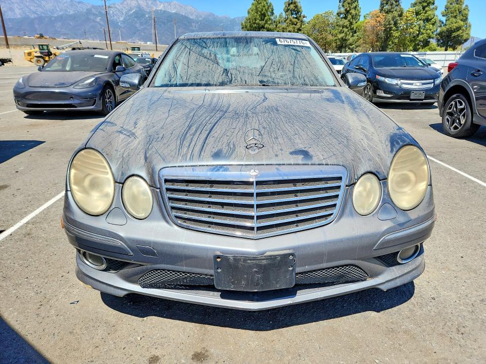 Photo 5 from auction – 2009 MERCEDES-BENZ E with VIN WDBUF56X99B390095