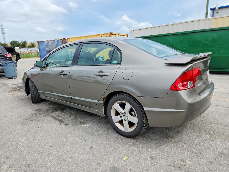Photo 2 from auction – 2006 HONDA CIVIC with VIN JHMFA16896S002576