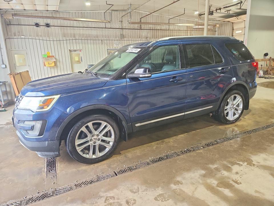 Photo 1 from auction – 2017 FORD EXPLORER with VIN 1FM5K8D80HGB57802