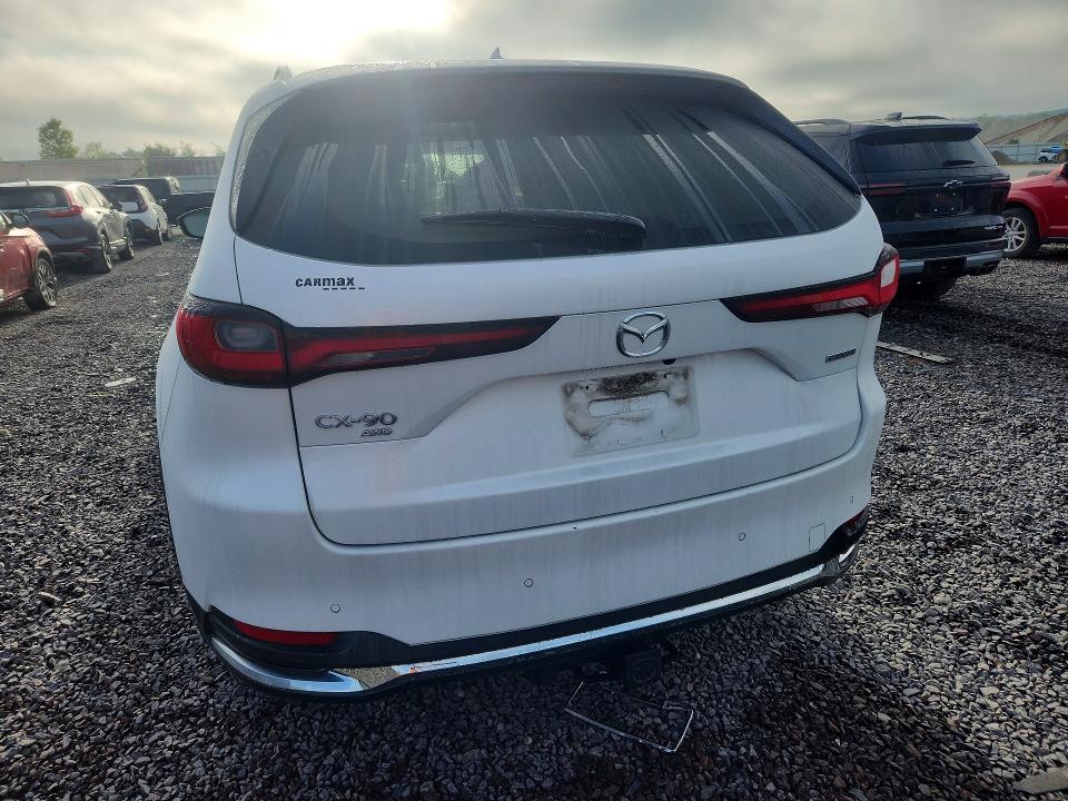 Photo 6 from auction – 2024 MAZDA CX-90 with VIN JM3KKEHD0R1114585