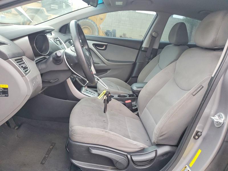 Photo 7 from auction – 2012 HYUNDAI ELANTRA with VIN KMHDH4AE6CU349992