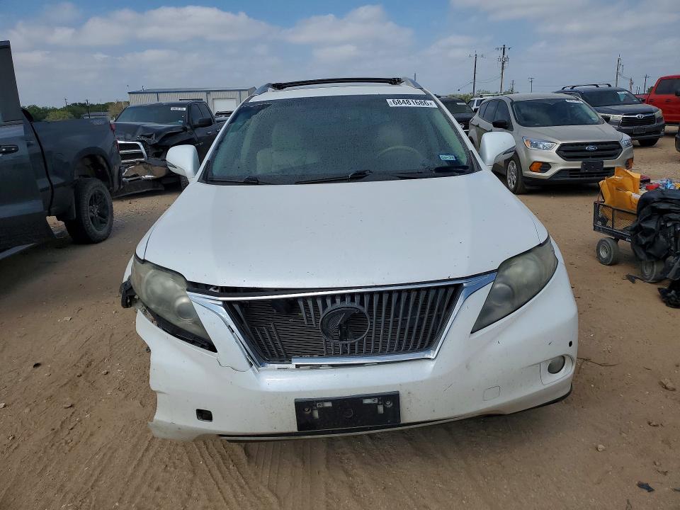 Zdjęcie 5 z aukcji – 2010 LEXUS RX z VIN 2T2ZK1BA3AC024308