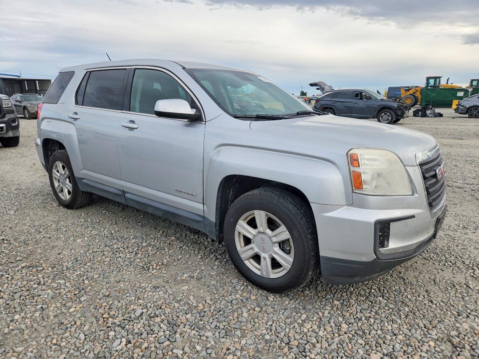 Снимка 4 от търг – 2016 GMC TERRAIN с VIN 2GKFLSEK7G6329887