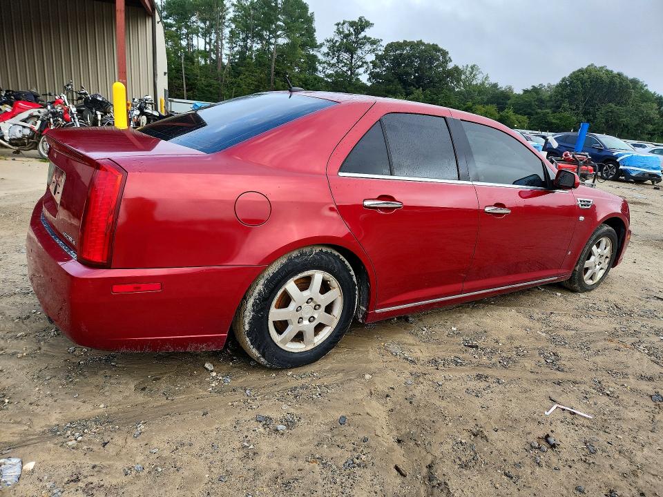 Photo 3 from auction – 2008 CADILLAC STS with VIN 1G6DW67V180107982