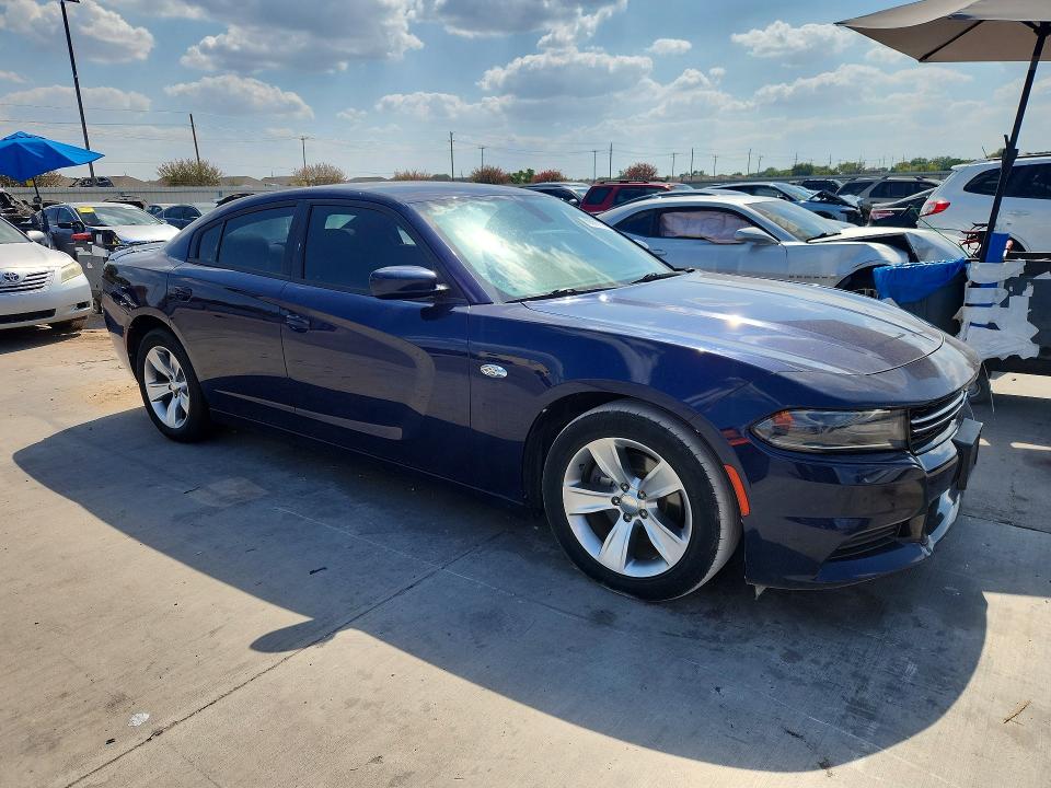Photo 4 from auction – 2015 DODGE CHARGER with VIN 2C3CDXBG6FH724918