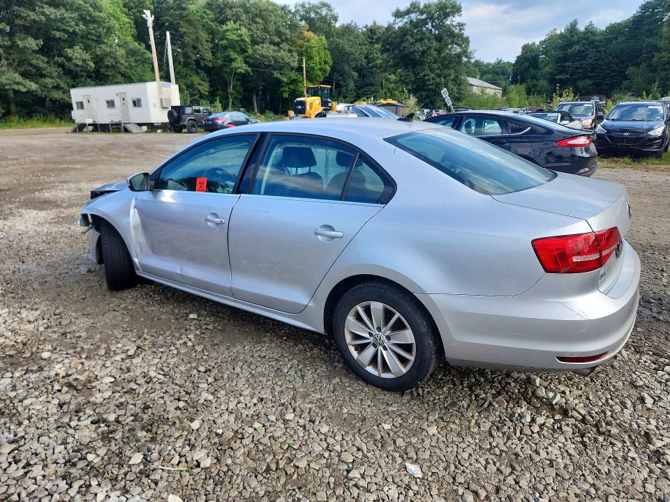 Photo 2 from auction – 2015 VOLKSWAGEN JETTA with VIN 3VWD17AJ7FM340294