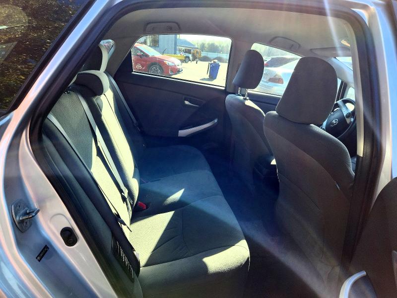 Photo 10 from auction – 2012 TOYOTA PRIUS with VIN JTDKN3DU4C5468717