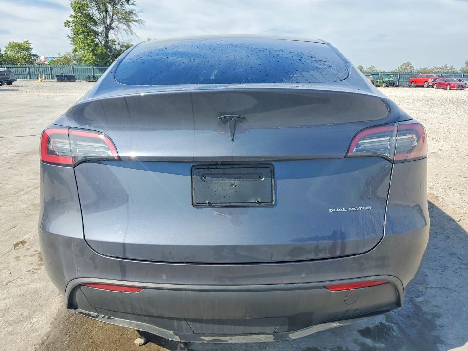 Снимка 6 от търг – 2022 TESLA MODEL Y с VIN 7SAYGDEEXNF504822