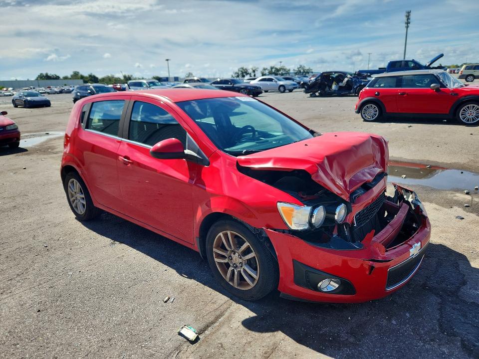 Photo 4 from auction – 2012 CHEVROLET SONIC with VIN 1G1JC6SH5C4169549