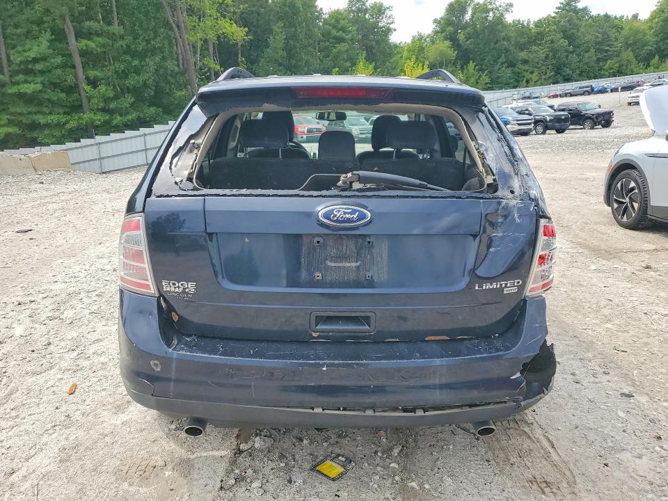 Photo 6 from auction – 2008 FORD EDGE with VIN 2FMDK49C08BA66621