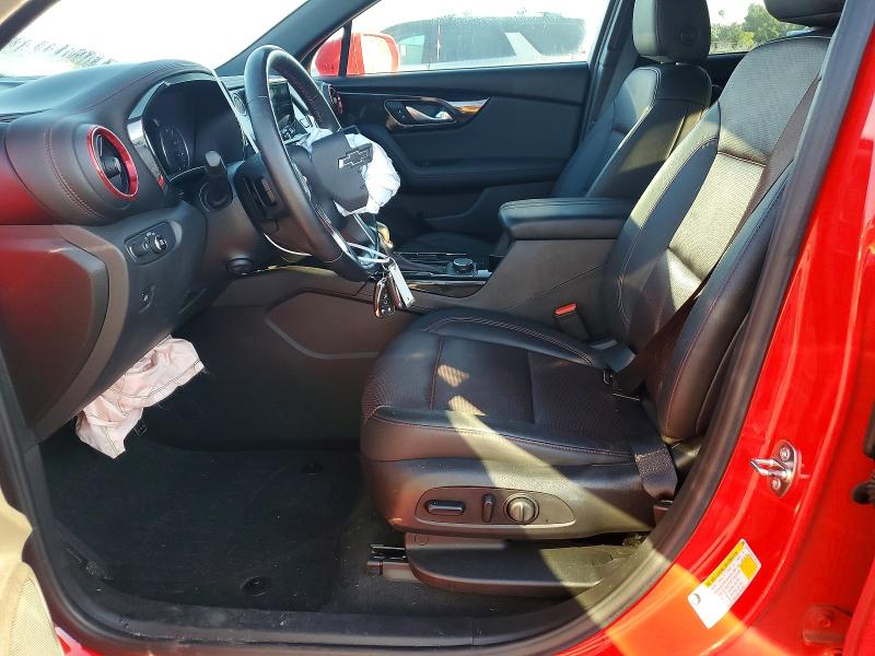 Photo 7 from auction – 2019 CHEVROLET BLAZER with VIN 3GNKBERS8KS683220