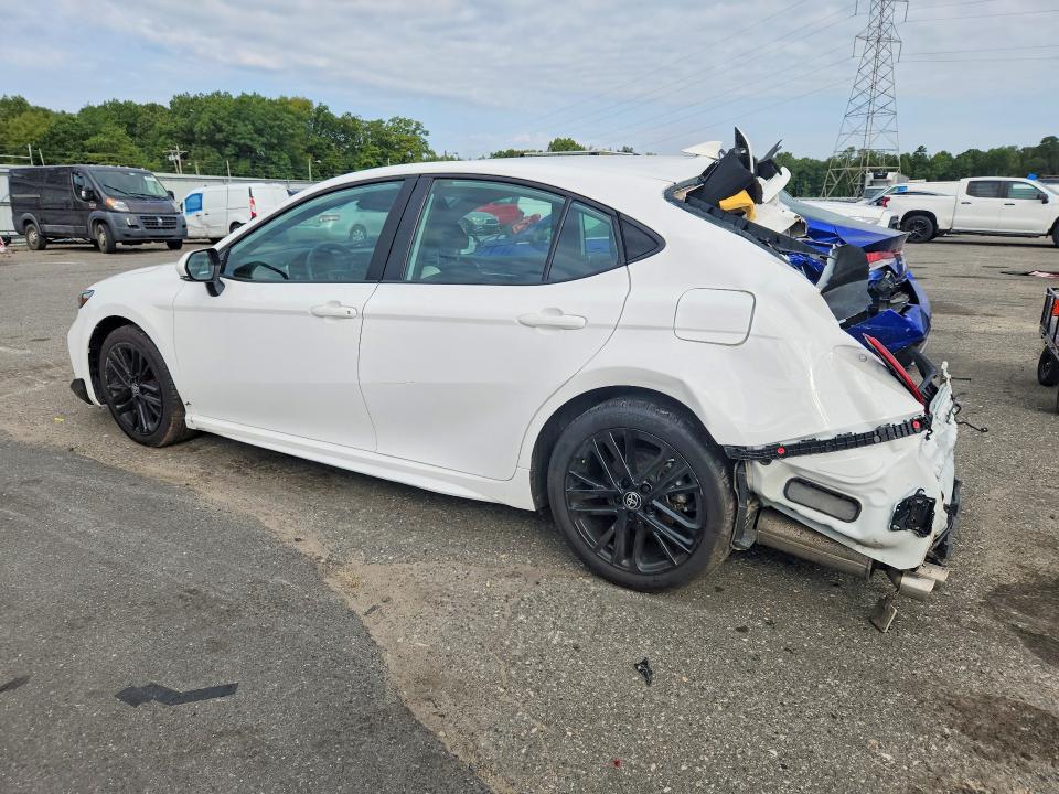 Photo 2 from auction – 2025 TOYOTA CAMRY with VIN 4T1DAACK1SU584790