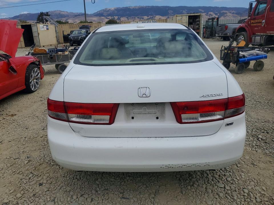 Photo 6 from auction – 2004 HONDA ACCORD with VIN 1HGCM66864A066250
