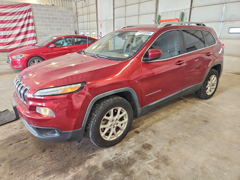 Zdjęcie 1 z aukcji – 2016 JEEP CHEROKEE z VIN 1C4PJMCB1GW117318
