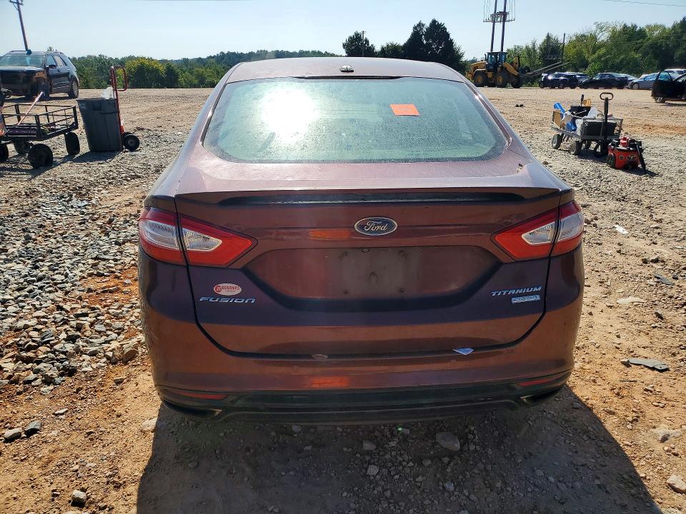 Снимка 6 от търг – 2016 FORD FUSION с VIN 3FA6P0K98GR120162