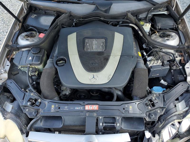 Photo 11 from auction – 2007 MERCEDES-BENZ CLK with VIN WDBTK56F67F223617