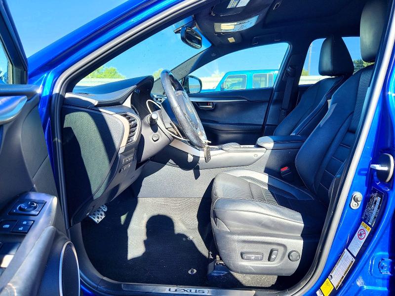 Photo 7 from auction – 2017 LEXUS NX 200T with VIN JTJBARBZ9H2113495