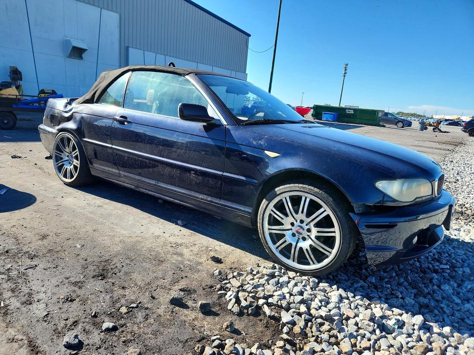 Photo 4 from auction – 2005 BMW 325 with VIN WBABW33475PL39647