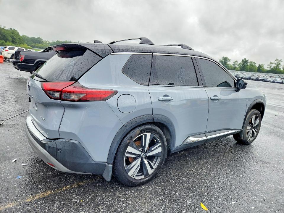 Photo 3 from auction – 2021 NISSAN ROGUE with VIN JN8AT3CB7MW218308