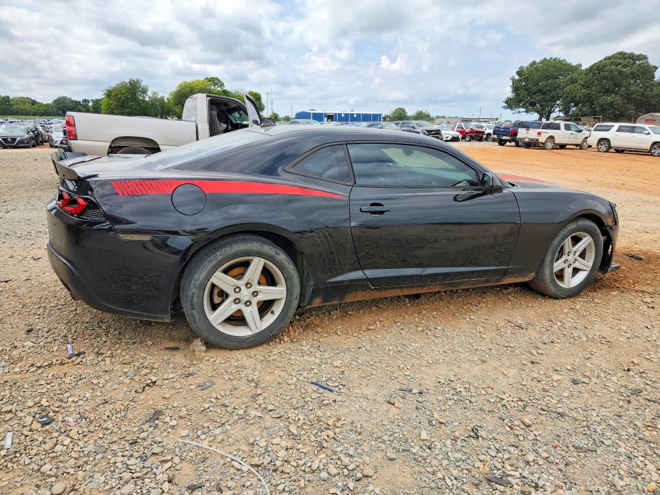Photo 3 from auction – 2012 CHEVROLET CAMARO with VIN 2G1FB1E32C9141989
