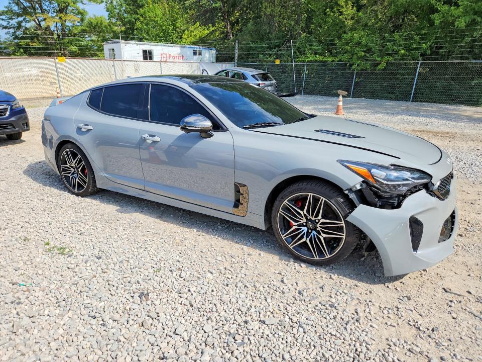 Снимка 4 от търг – 2023 KIA STINGER с VIN KNAE55LC3P6127212