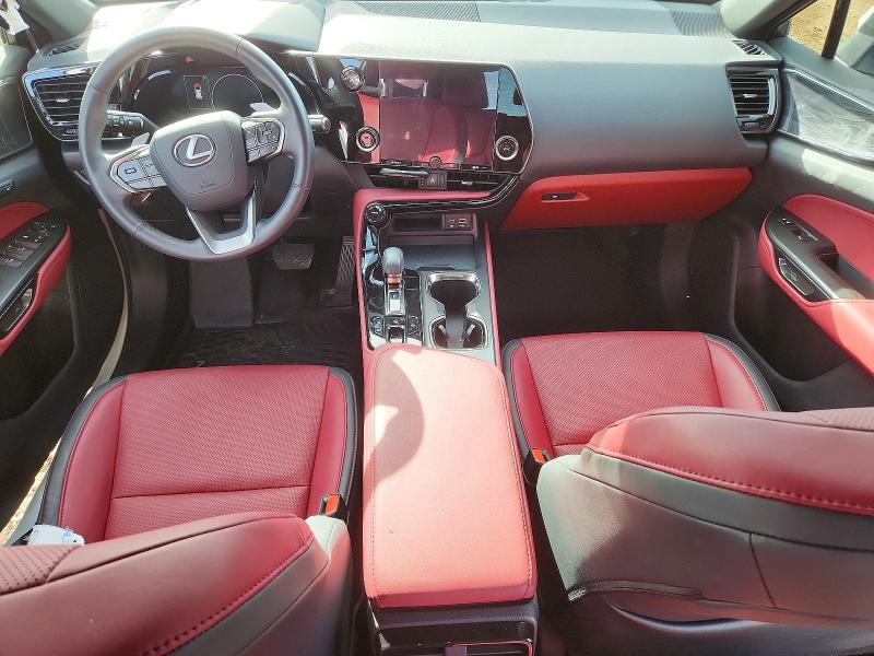 Photo 8 from auction – 2026 LEXUS NX350 with VIN 2T2GKCEZ7TC060204