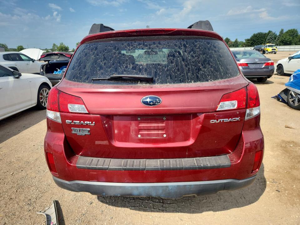 Photo 6 from auction – 2013 SUBARU OUTBACK with VIN 4S4BRCCC6D3247383