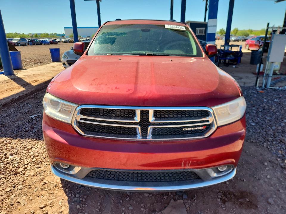 Photo 5 from auction – 2015 DODGE DURANGO with VIN 1C4RDHAG5FC176345