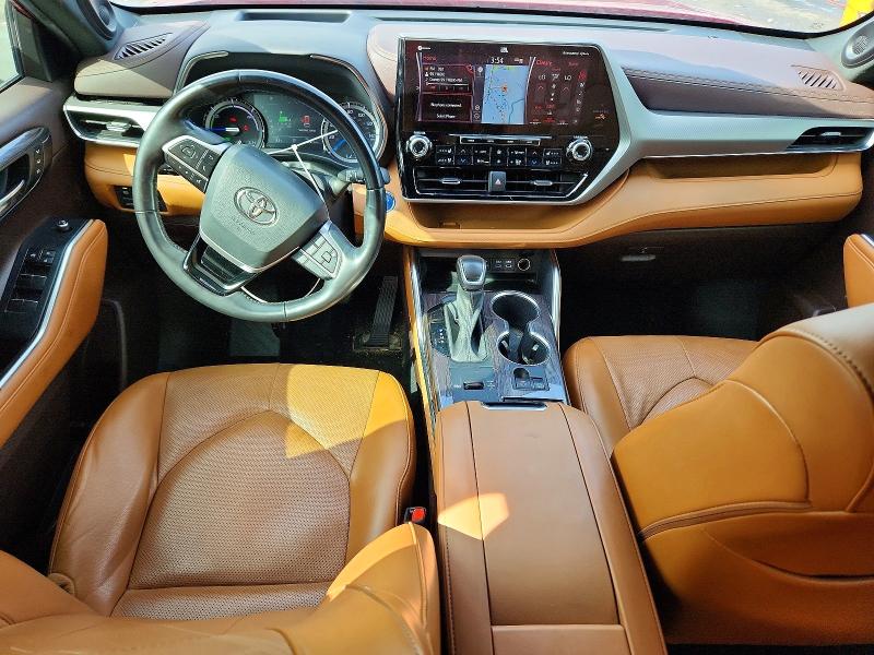 Photo 8 from auction – 2022 TOYOTA HIGHLANDER with VIN 5TDFARAHXNS012645