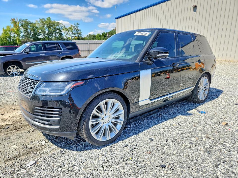 2020 LAND ROVER RANGE ROVER - Търг №67701746
