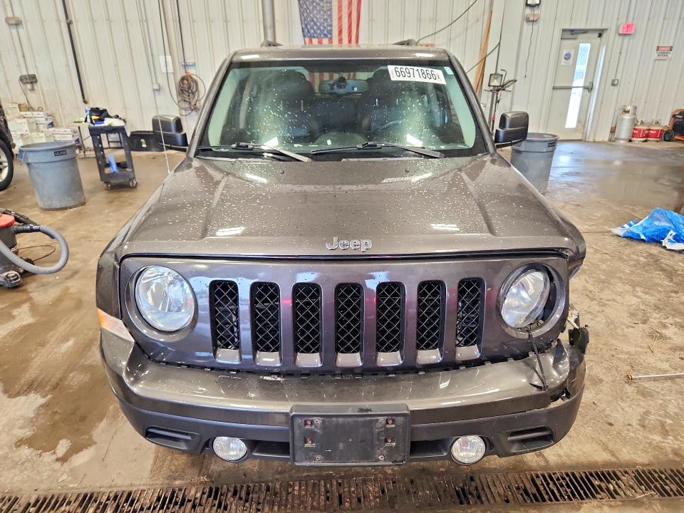 Photo 5 from auction – 2015 JEEP PATRIOT with VIN 1C4NJRFB4FD366688