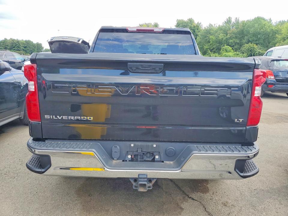 Photo 6 from auction – 2022 CHEVROLET SILVERADO with VIN 1GCPDKEK6NZ531067
