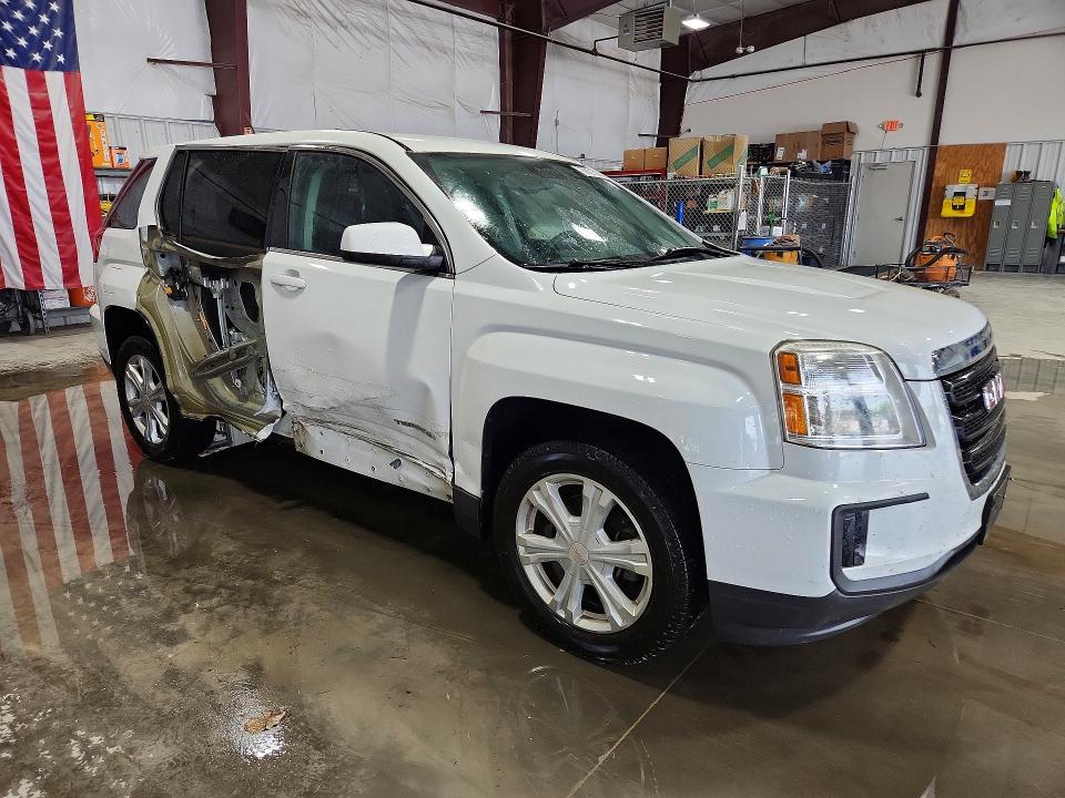 Фото 4 с аукциона – 2017 GMC TERRAIN с VIN 2GKALMEK9H6267805