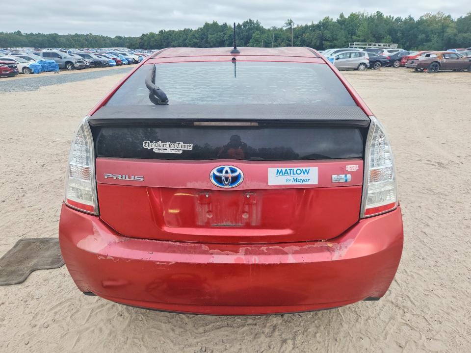 Photo 6 from auction – 2010 TOYOTA PRIUS with VIN JTDKN3DU4A0034307