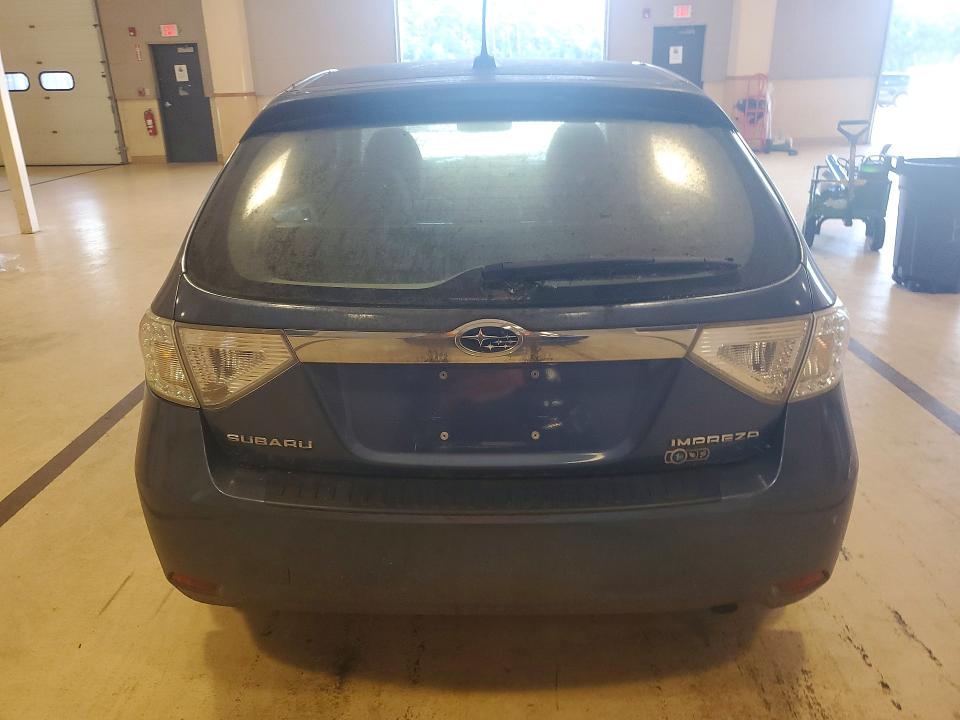 Photo 6 from auction – 2008 SUBARU IMPREZA with VIN JF1GH60659H811117