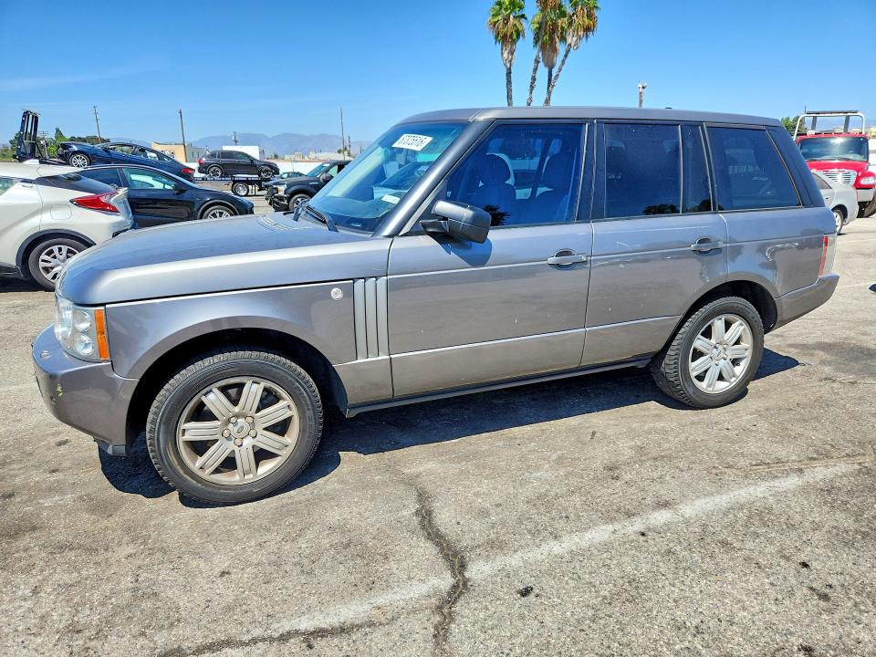 2008 LAND ROVER RANGE ROVER - Търг №67375516